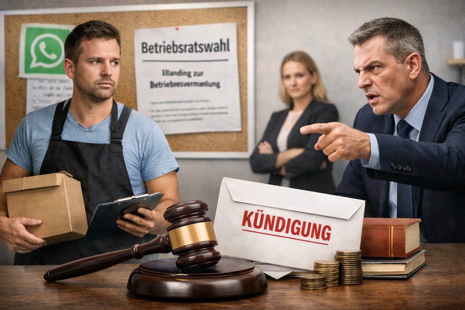 Behinderung Betriebsratswahl - Anwalt Arbeitsrecht Dortmund