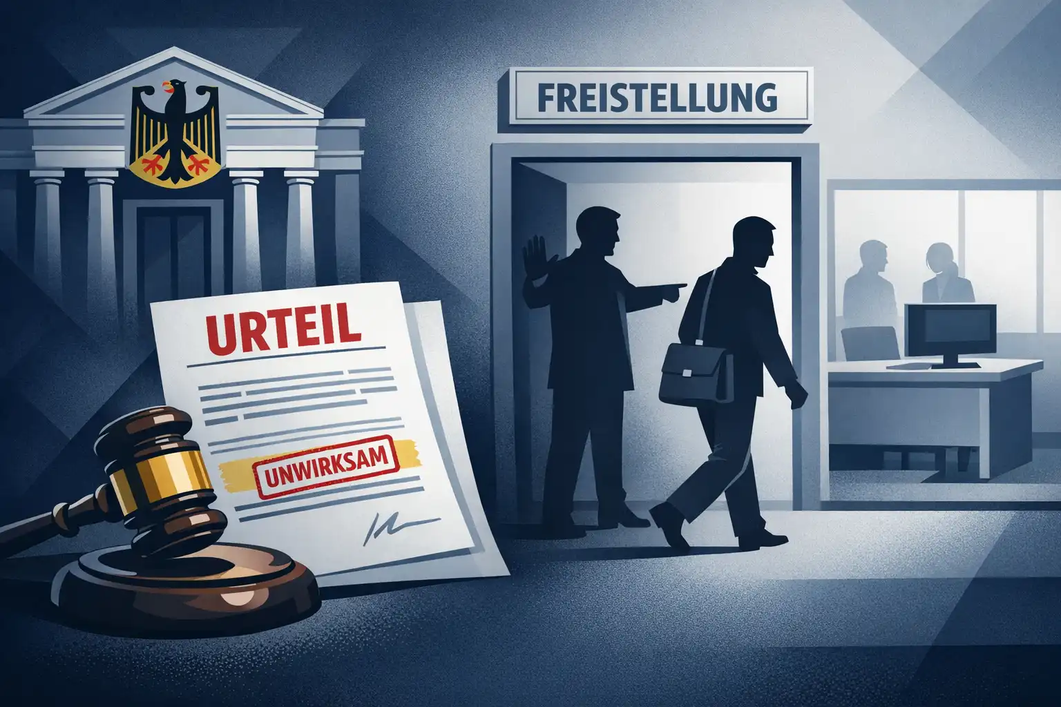 Freistellung - BAG Urteil - Kanzlei Arbeitsrecht Dortmund
