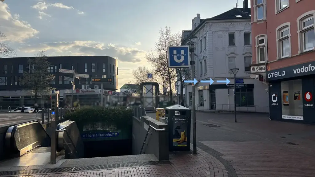 Kanzlei Arbeitsrecht Dortmund Wegbeschreibung Dortmund-Hörde