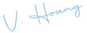 Kanzlei Hoang - Signatur