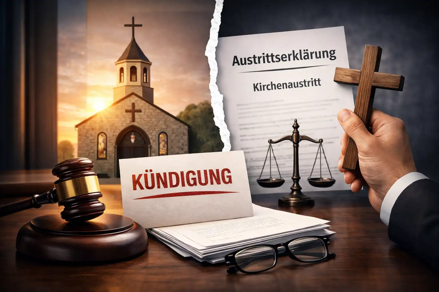 Kirchenaustritt Fristlose Kündigung Kanzlei Arbeitsrecht Dortmund