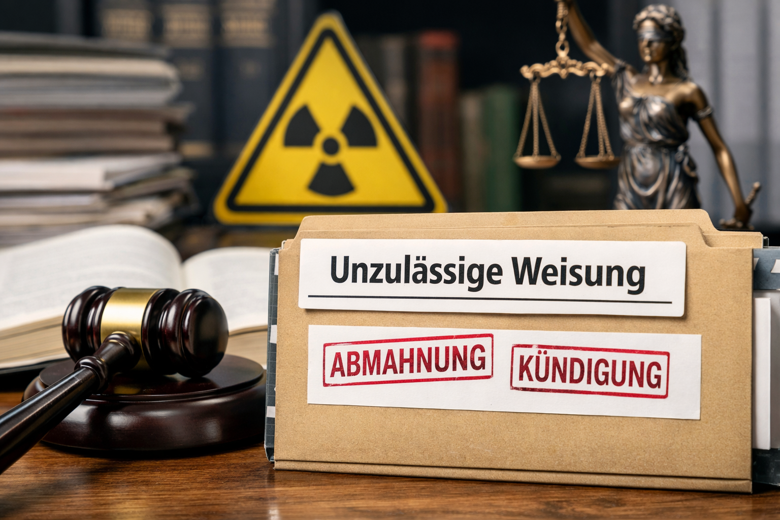 Unzulässige Weisung - fristlose Kündigung_Kanzlei_Arbeitsrecht_Dortmund