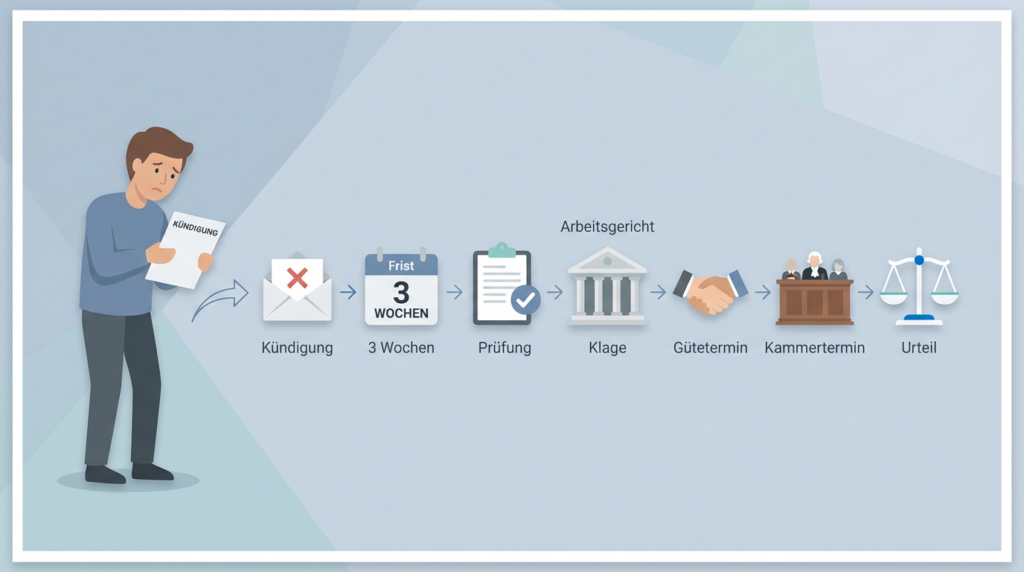 Ablauf Kündigungsschutzklage