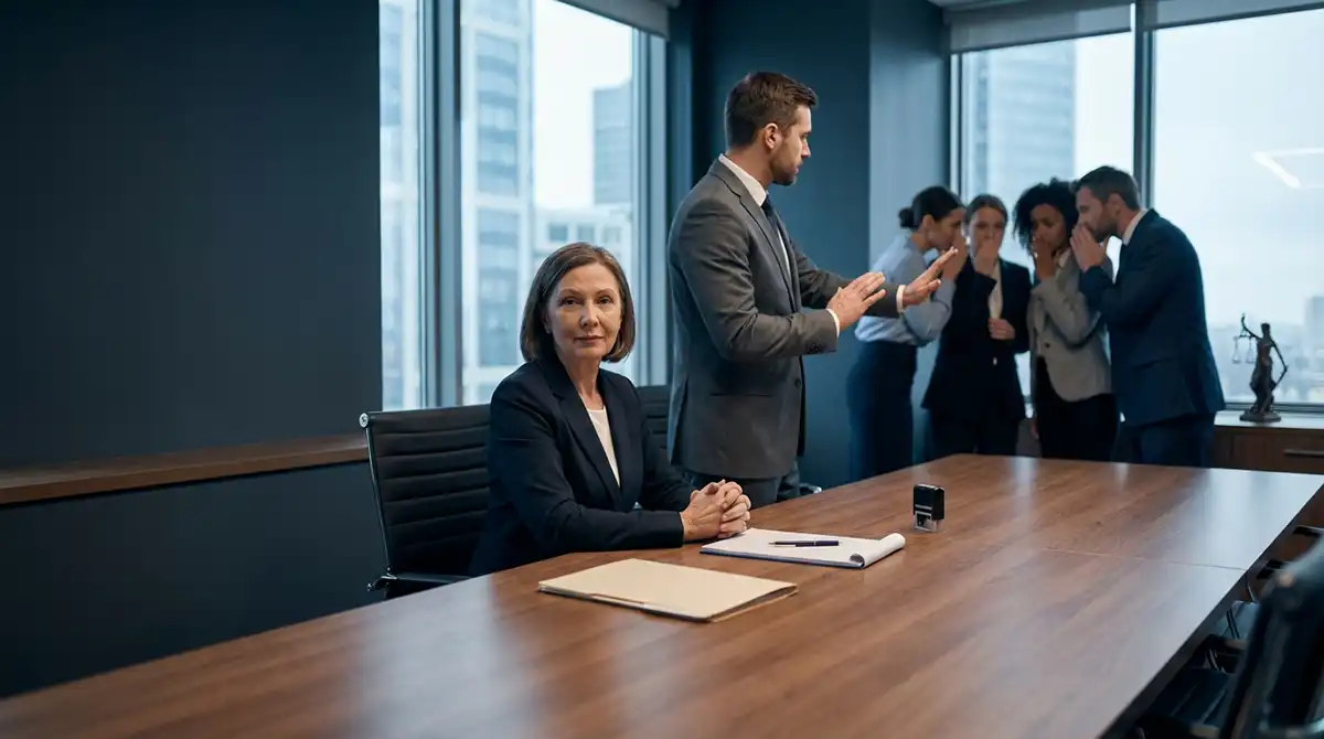 Druckkündigung Arbeitsrecht Kanzlei Dortmund