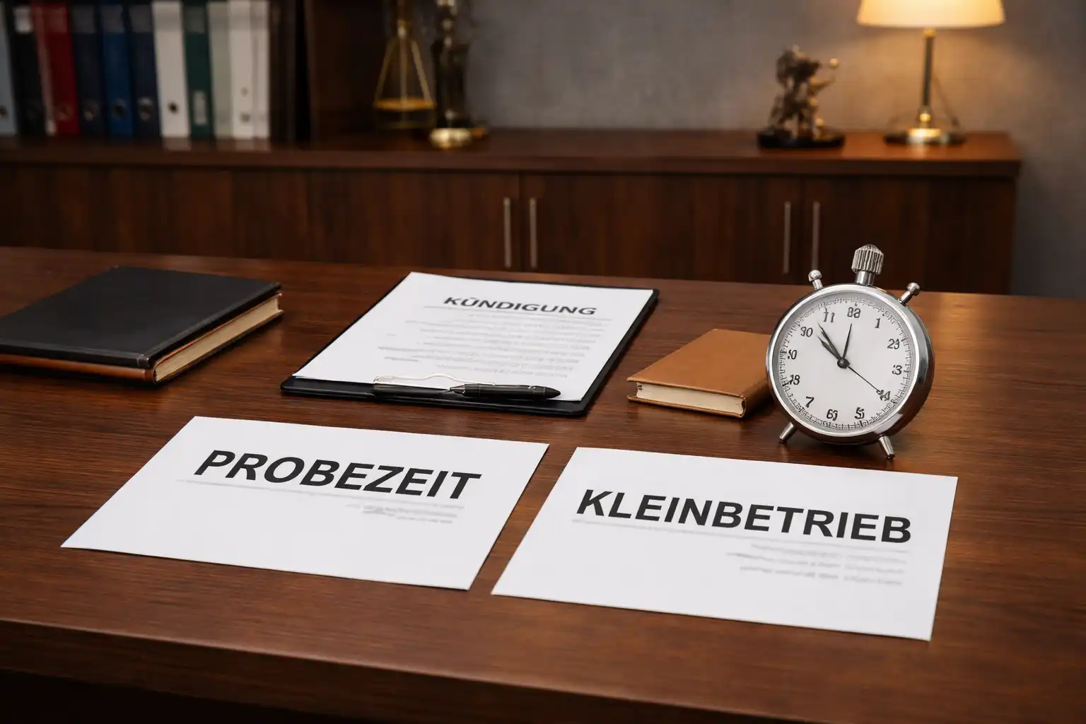 Kündigung Probezeit Kleinbetrieb Kanzlei Hoang Arbeitsrecht Dortmund