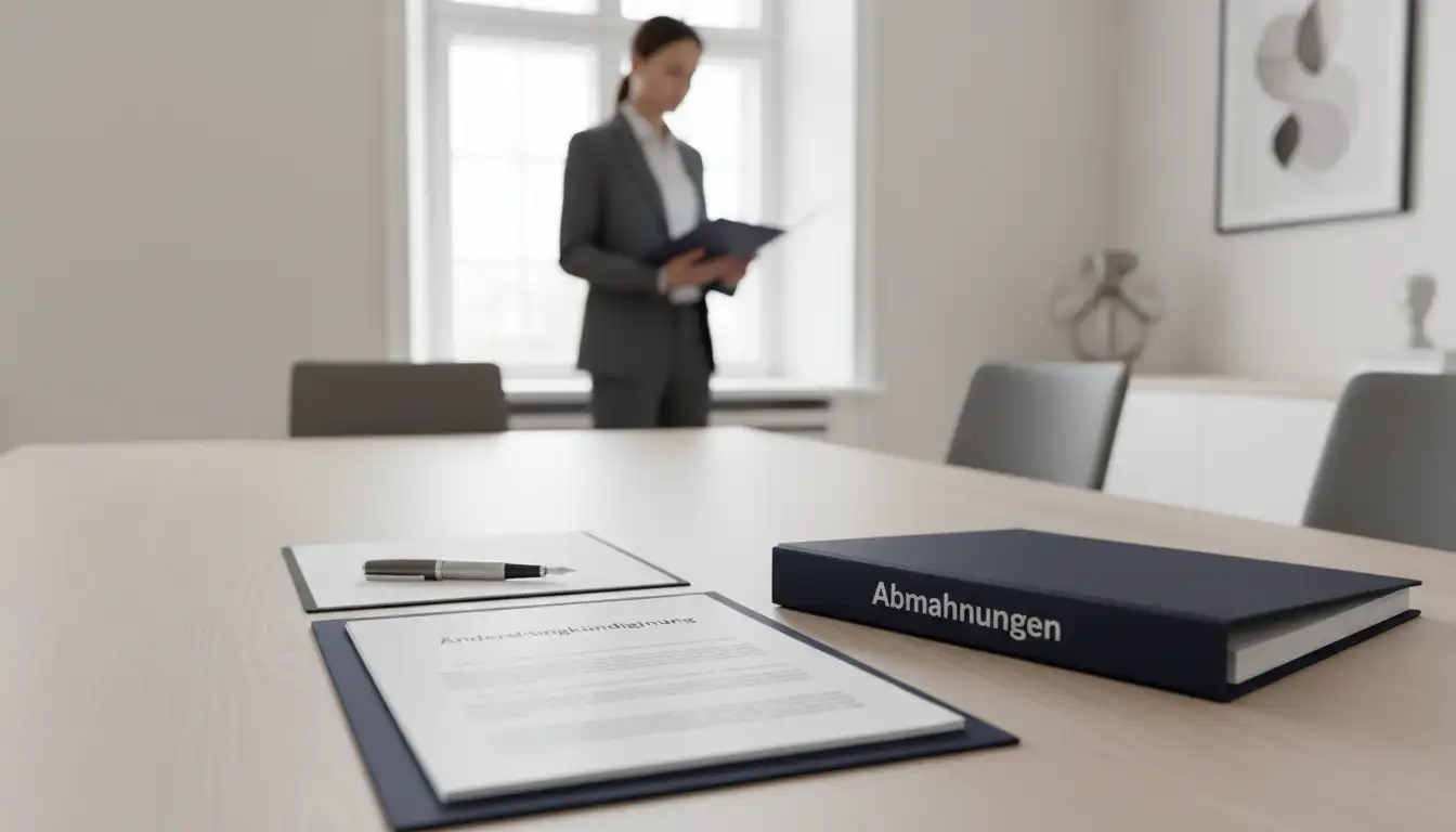 Low Performance Schlechtleistung Kündigung Änderungskündigung Kanzlei Arbeitsrecht Dortmund