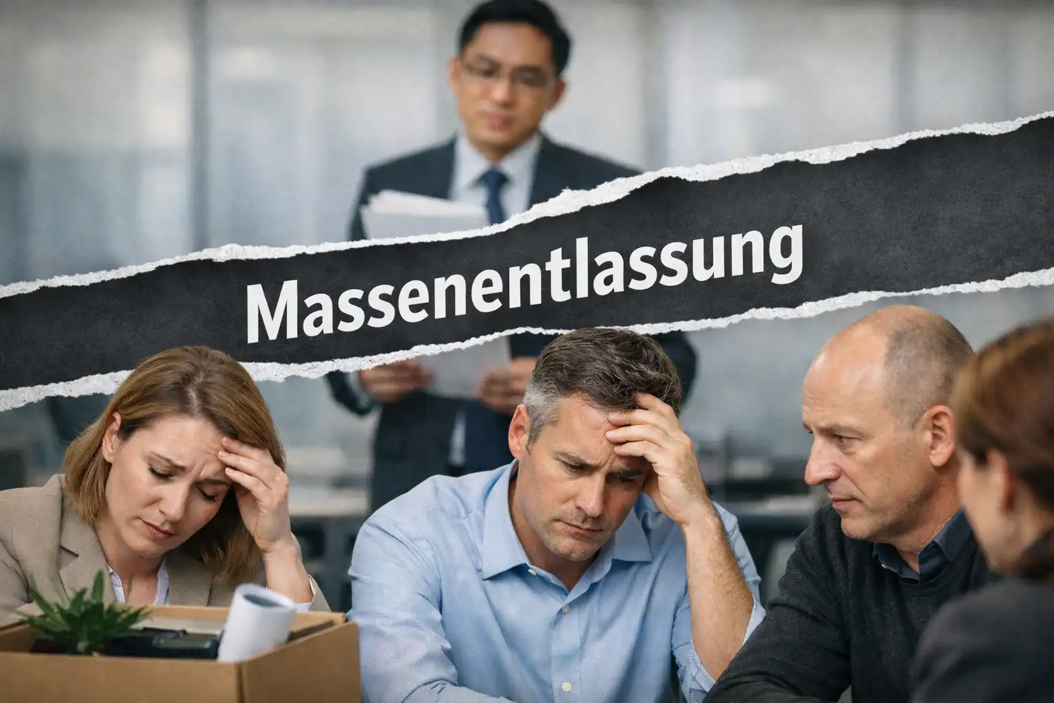 Massenentlassung Arbeitsrecht Kanzlei Dortmund