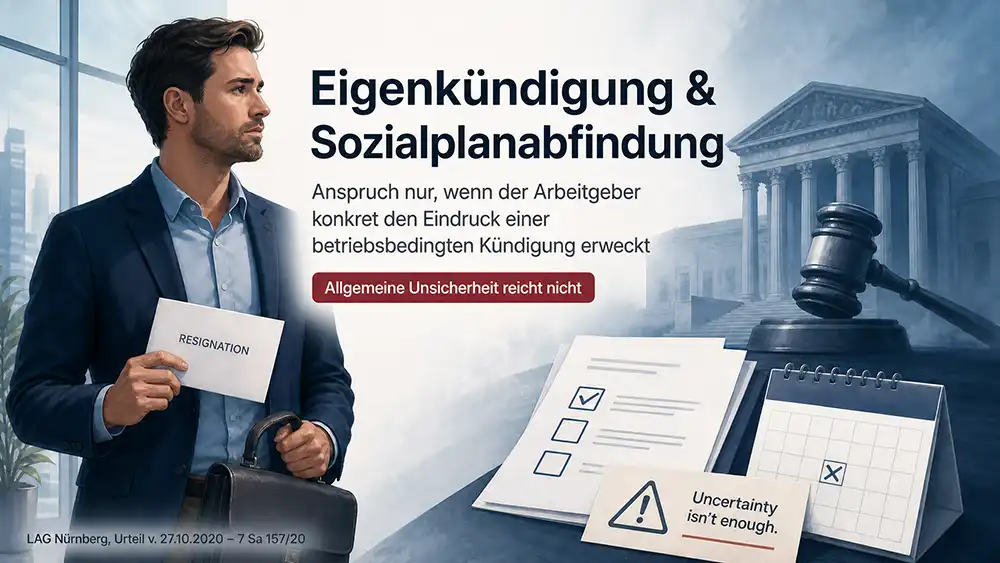 Abfindung Kündigung Kanzlei Dortmund Arbeitsrecht Anwalt