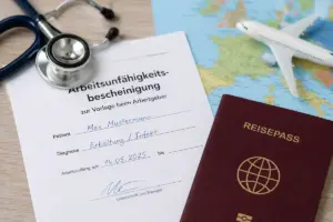 AU-Bescheinigung Ausland - Beweiswert - Arbeitsrecht - Kanzlei Dortmund Anwalt