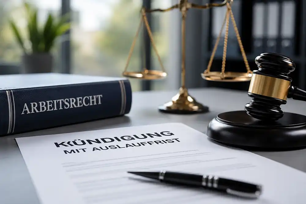 Außerordentliche Kündigung mit Auflauffrist - Kanzlei Arbeitsrecht Dortmund Anwalt