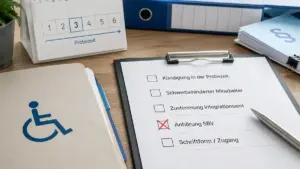Kündigung Probezeit Arbeitsrecht Schwerbehindert Kanzlei Dortmund Anwalt