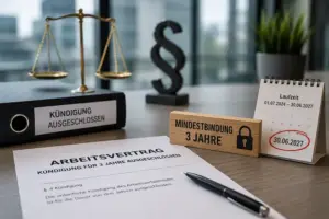 Ordentliche Kündigung ausgeschlossen - Kanzlei Arbeitsrecht Dortmund Anwalt