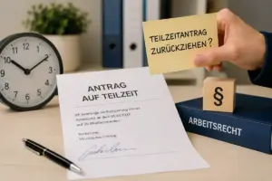 Teilzeitantrag Arbeitsrecht Kanzlei Dortmund Anwalt