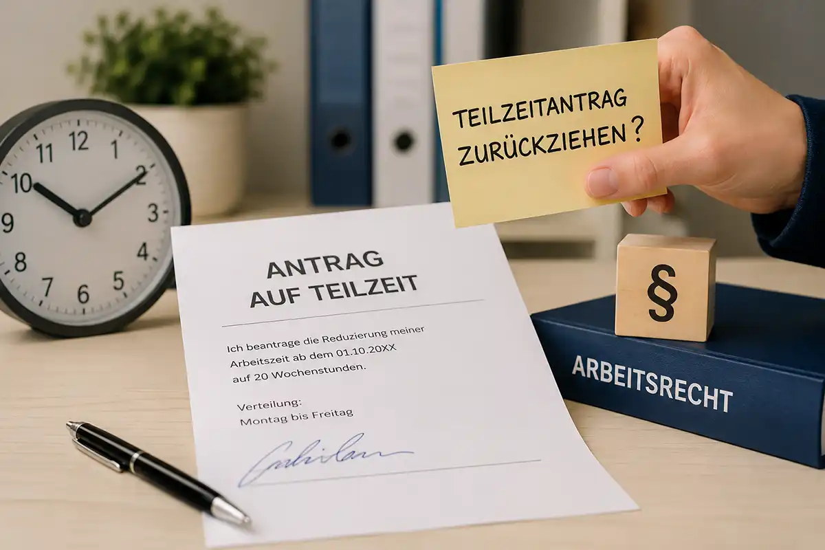 Teilzeitantrag Arbeitsrecht Kanzlei Dortmund Anwalt