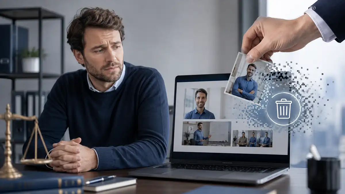 Datenschutz Mitarbeiterfotos Werbematerial - Kanzlei Arbeitsrecht Dortmund Anwalt